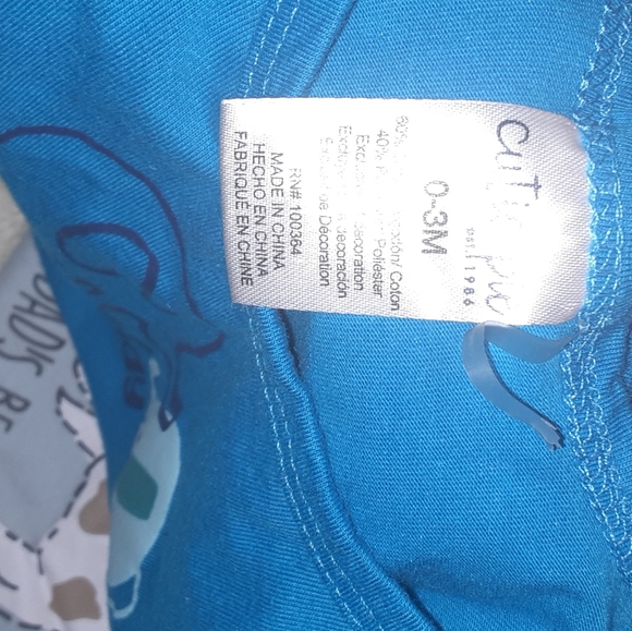 3 pk bundle of tank top onsies❤4/20 - Picture 3 of 4